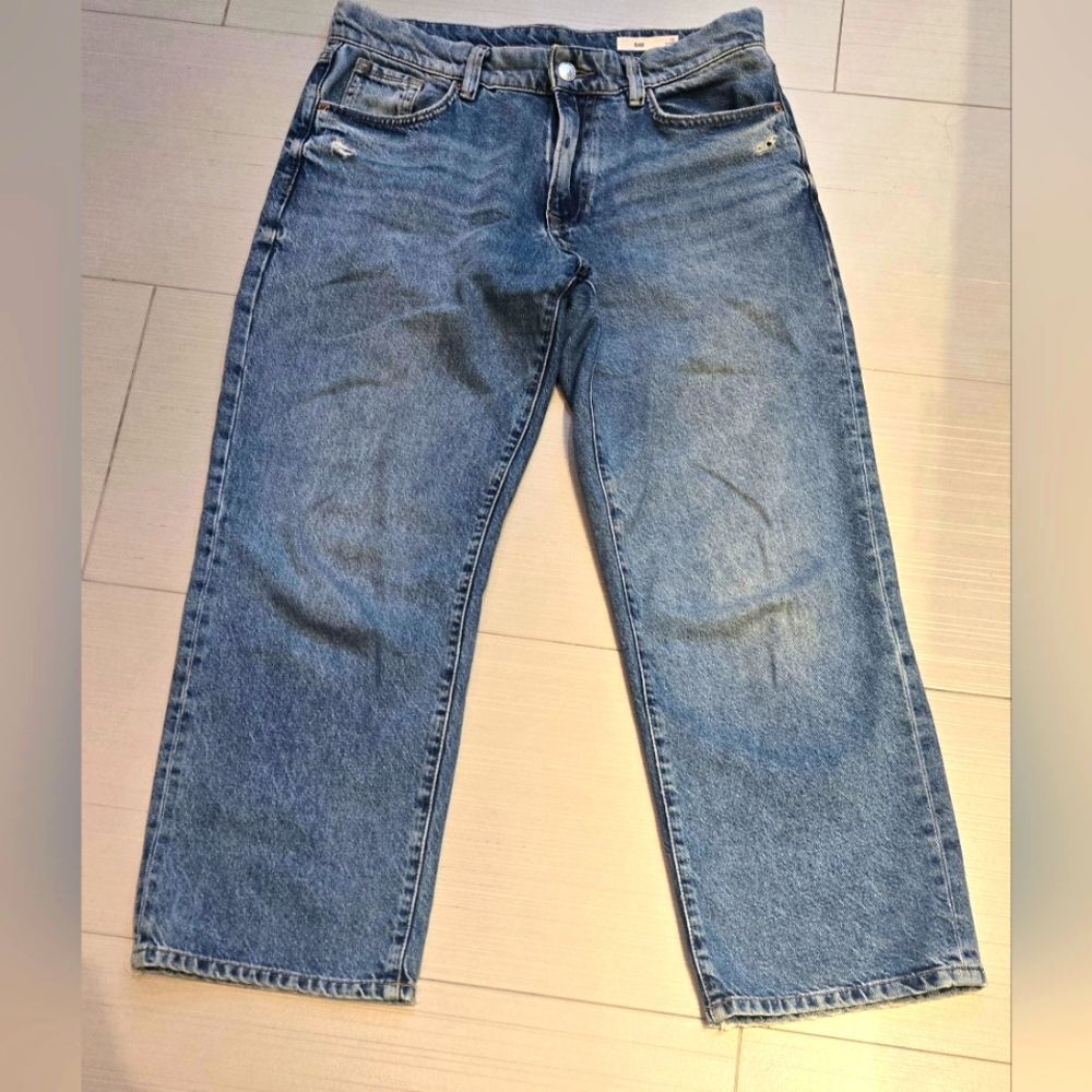 Marks and Spencer (English Brand) Women's Dad style Jeans, Size 8 short.